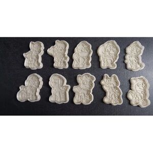 Paw Patrol Cookie Cutter stamp Set